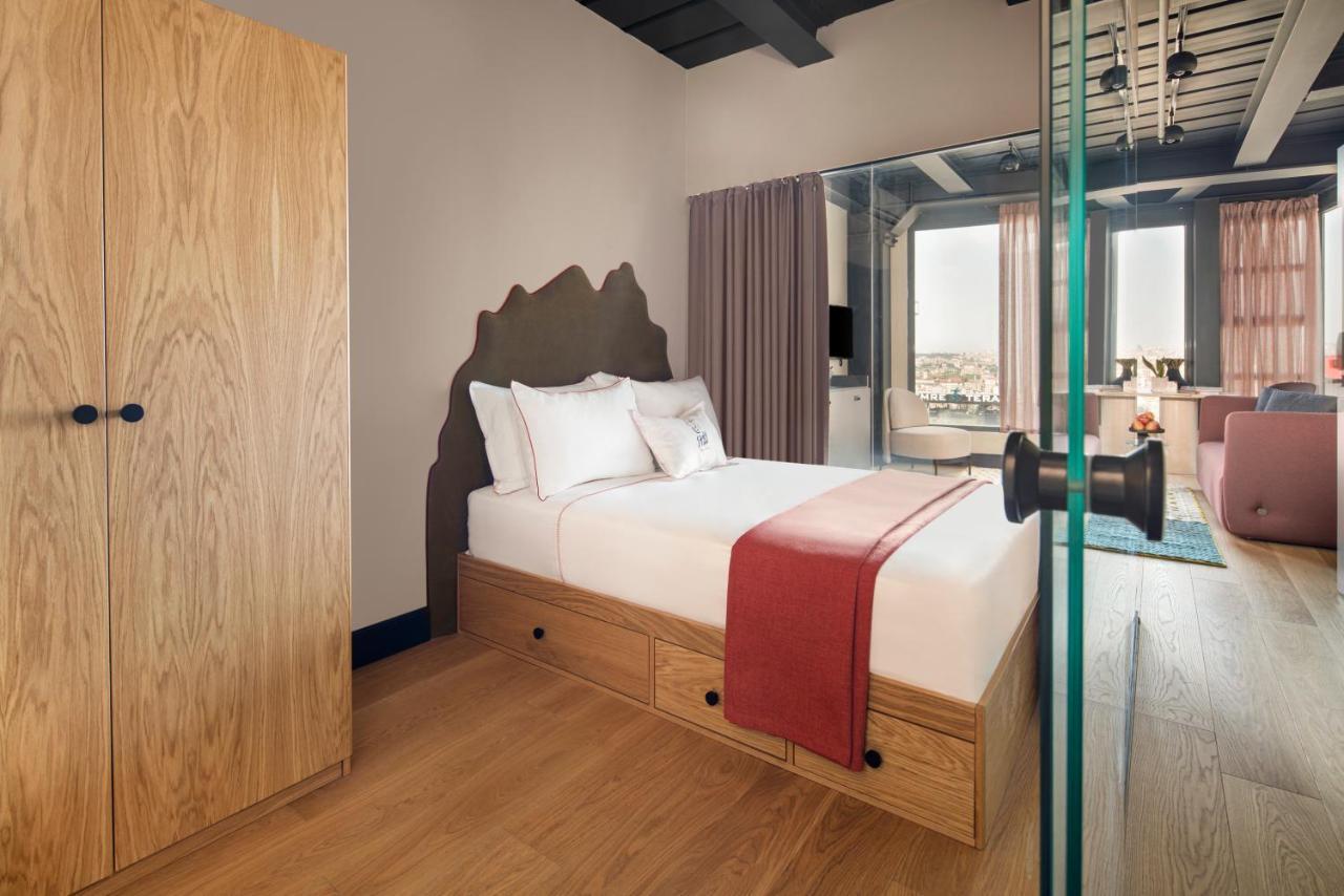 Stay Lab Residence&Hotel Istanbul Exterior foto