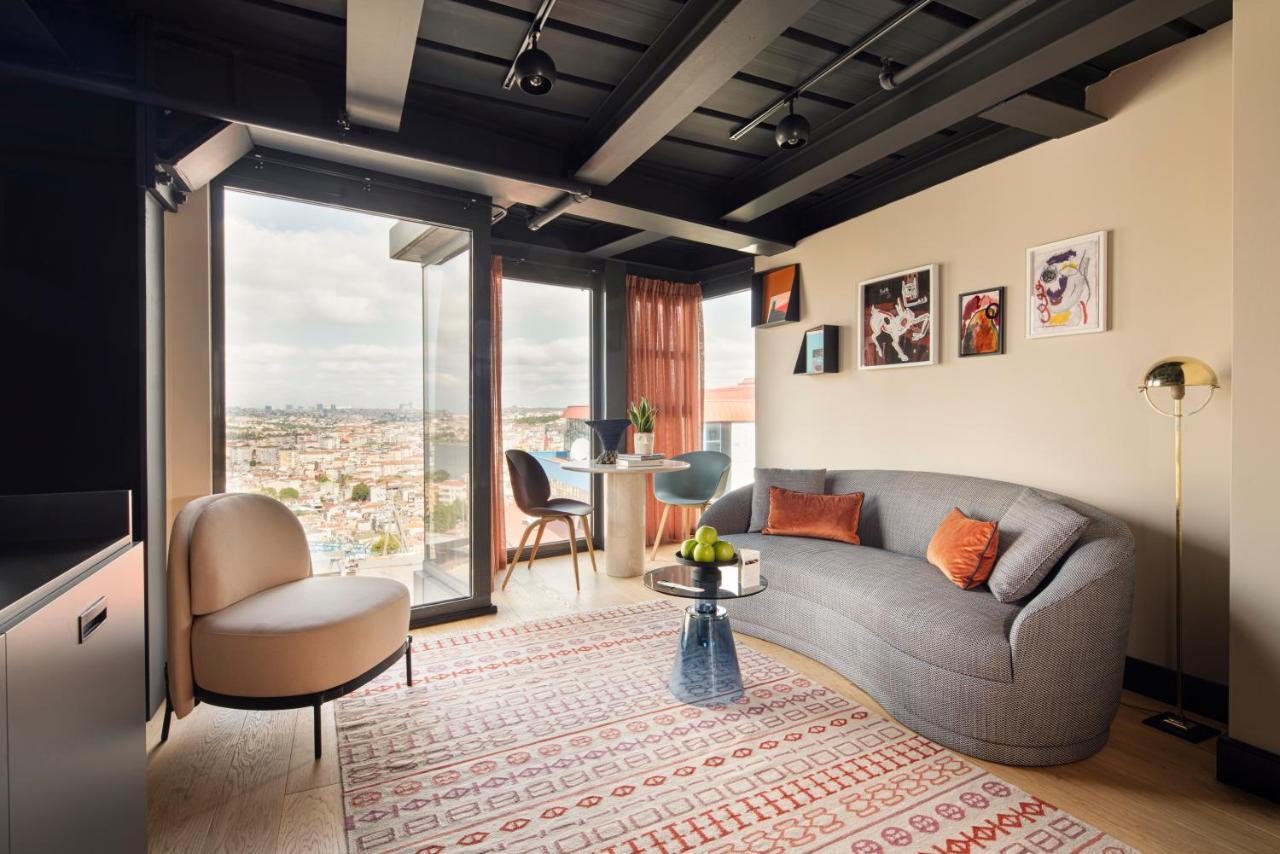 Stay Lab Residence&Hotel Istanbul Exterior foto