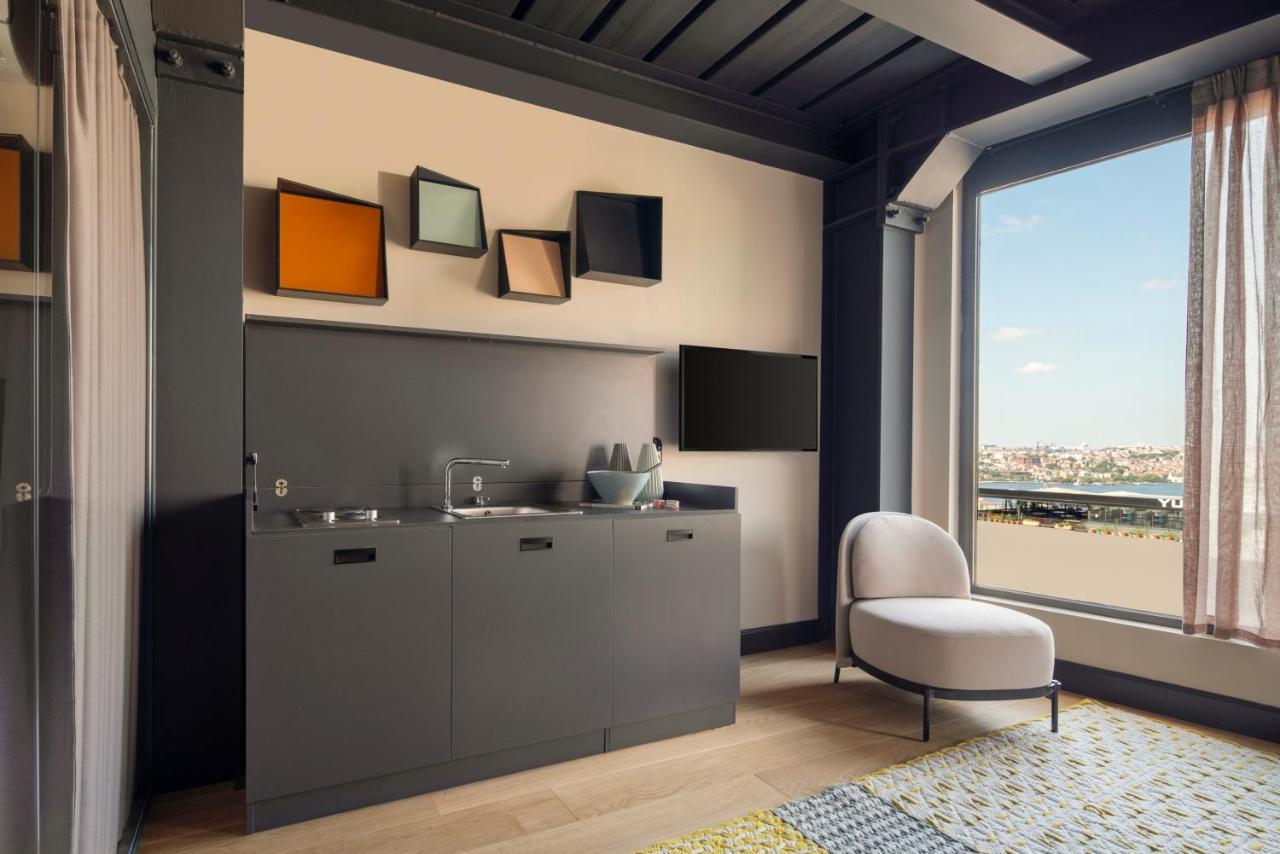 Stay Lab Residence&Hotel Istanbul Exterior foto