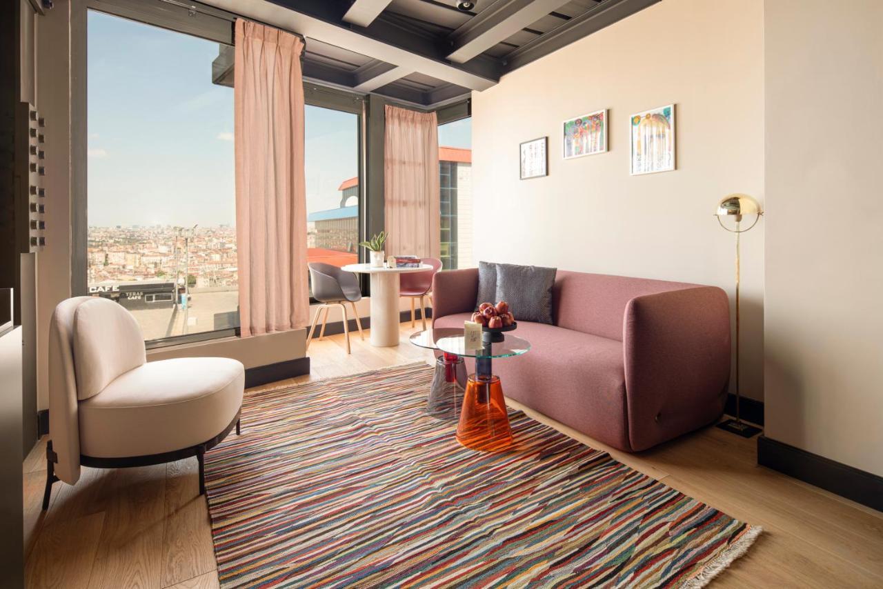Stay Lab Residence&Hotel Istanbul Exterior foto