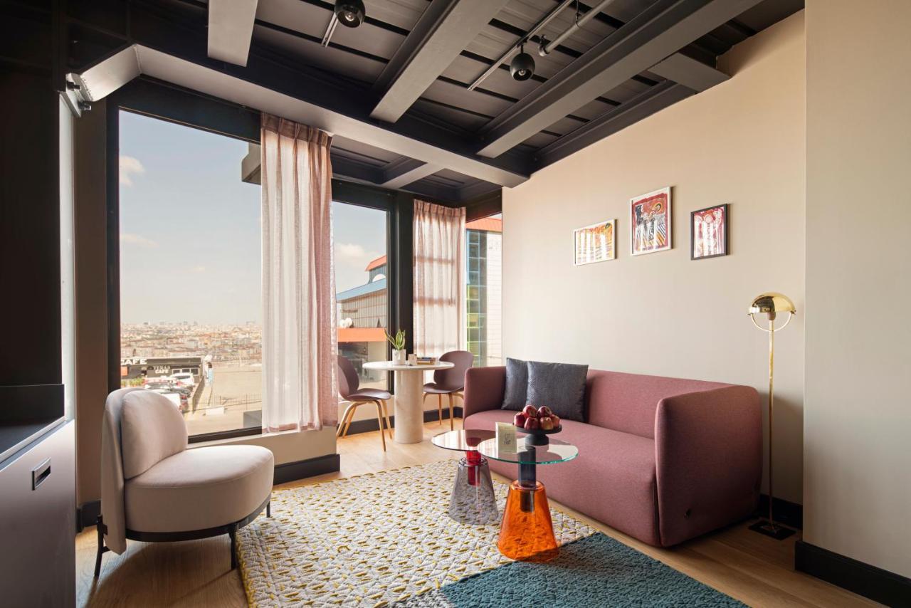 Stay Lab Residence&Hotel Istanbul Exterior foto