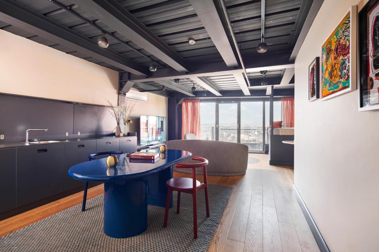 Stay Lab Residence&Hotel Istanbul Exterior foto