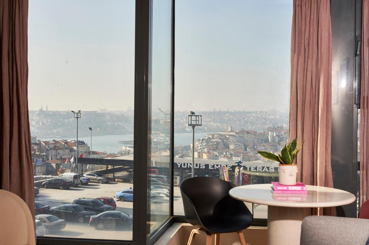 Stay Lab Residence&Hotel Istanbul Exterior foto