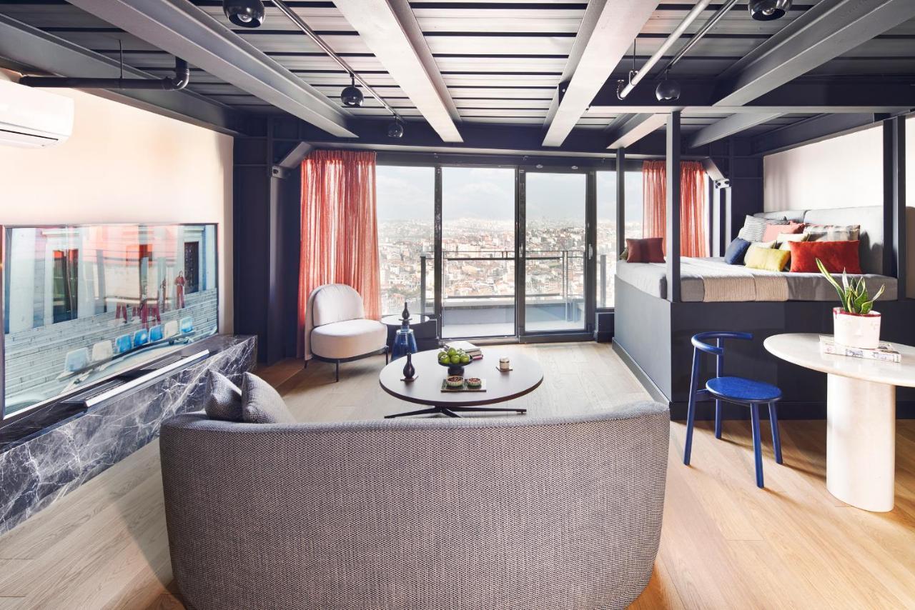 Stay Lab Residence&Hotel Istanbul Exterior foto